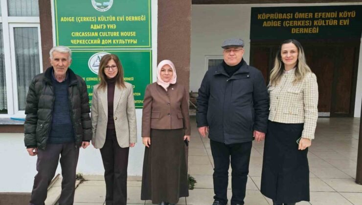 Müdürler kültür evini inceledi