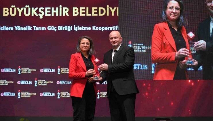 Muğla Büyükşehir’in Kooperatifçilik modeline ödül