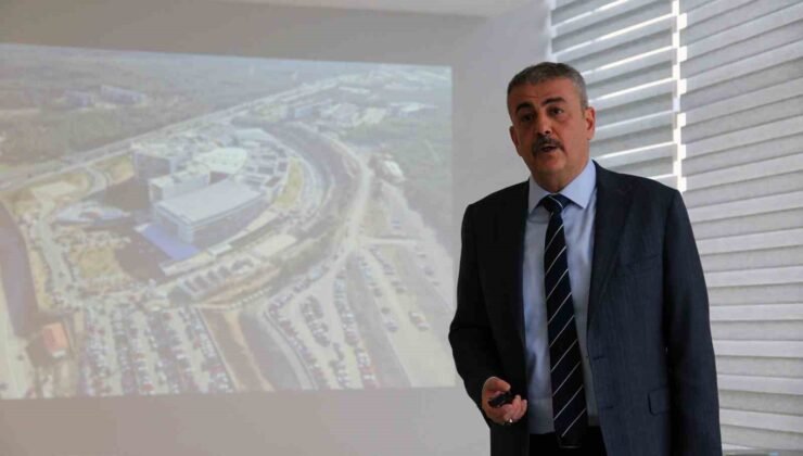 Muğla EAH Başhekimi Prof. Dr. Acar, “Günlük 6 bin 500 poliklinik hizmeti sunuyoruz”