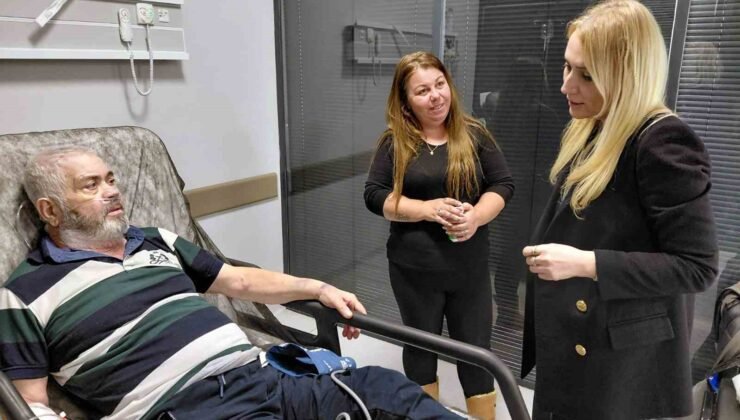 Muğla Sağlık İl Müdürü Akça, Marmaris’te sağlık yatırımlarını inceledi