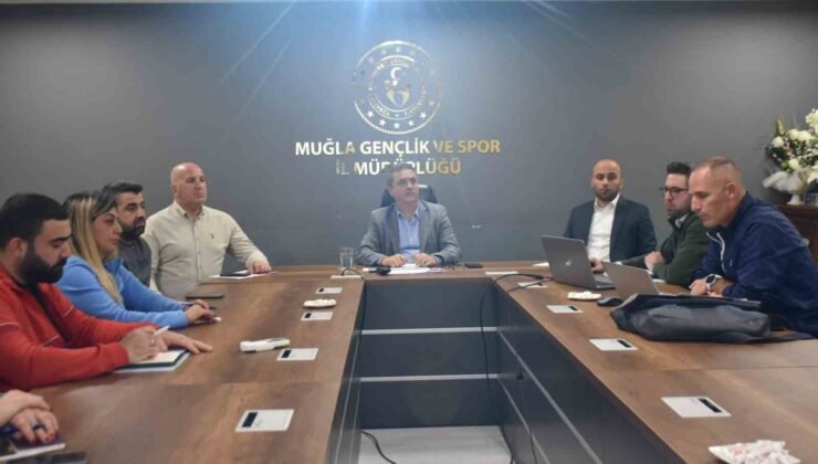 Muğla’da tenis sporu için yeni yol haritası
