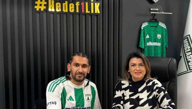 Muğlaspor golcü transferini bitirdi