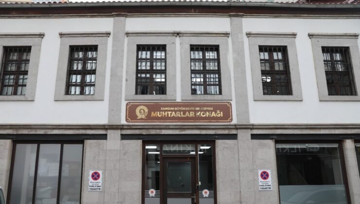 “Muhtarlar Konağı” tamamlandı