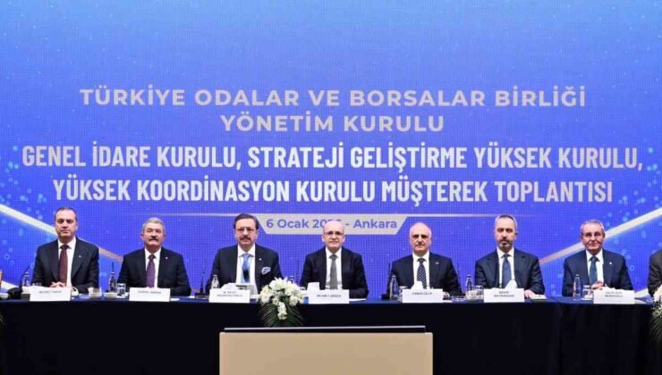 Murzioğlu: “Reel sektörün sorunlarını doğrudan Bakan Şimşek’e ilettik”