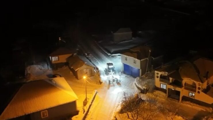 Muş’ta 303 köy yolu ulaşıma kapandı