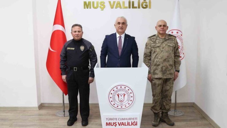 Muş’ta “Asayiş ve Güvenlik Değerlendirme Toplantısı” yapıldı