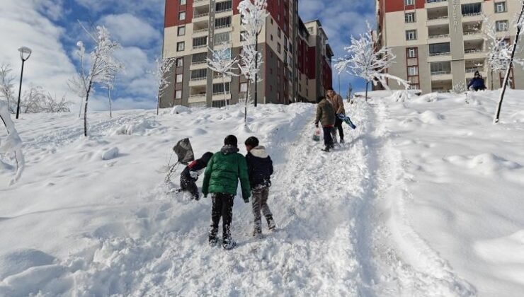 Muş’ta eğitime 1 gün ara verildi