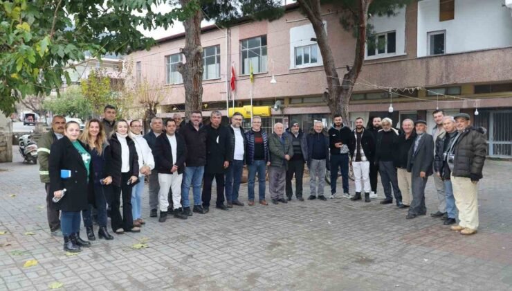 Nazilli Belediyesi’nden Pirlibey’de 4 ayrı yol çalışması