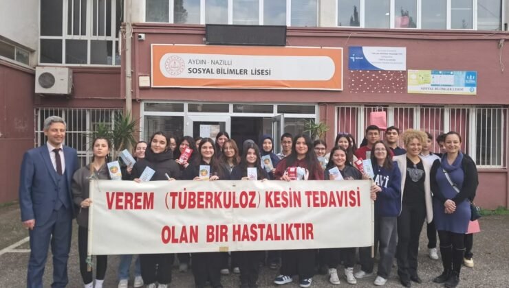 Nazilli’de gençlere verem farkındalığı eğitimi verildi