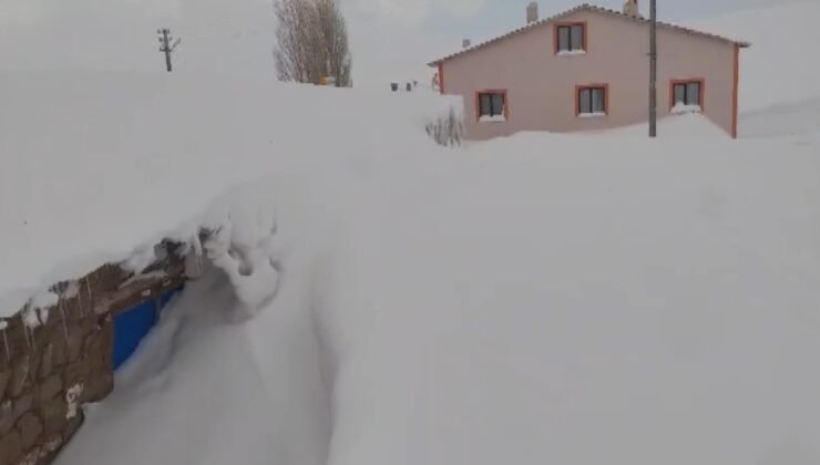 Ne Kamçatka, ne Alaska: Sivas’ta bina boyu kar yağdı