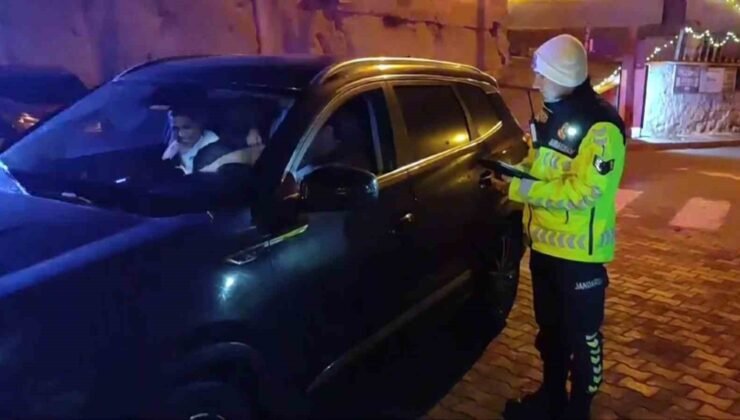 Nevşehir’de trafik denetimlerinde 1 milyondan fazla araç kontrol edildi