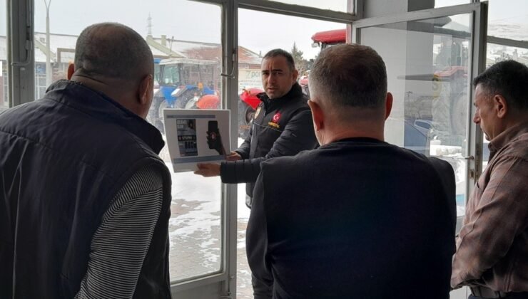 Niğde’de narkotikle mücadelede önleyici faaliyetler sürüyor