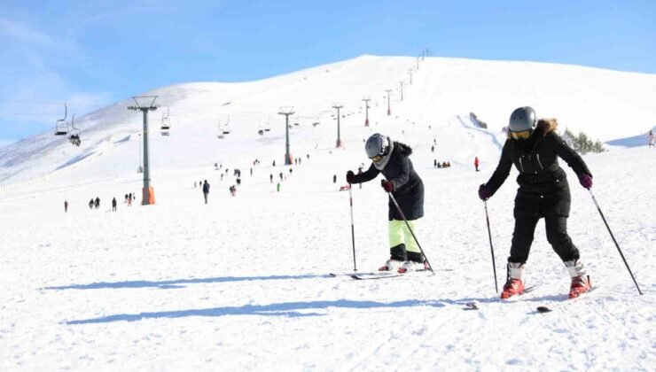 Odak Samsun otobüsleri ile kışın rota “Ladik Akdağ”