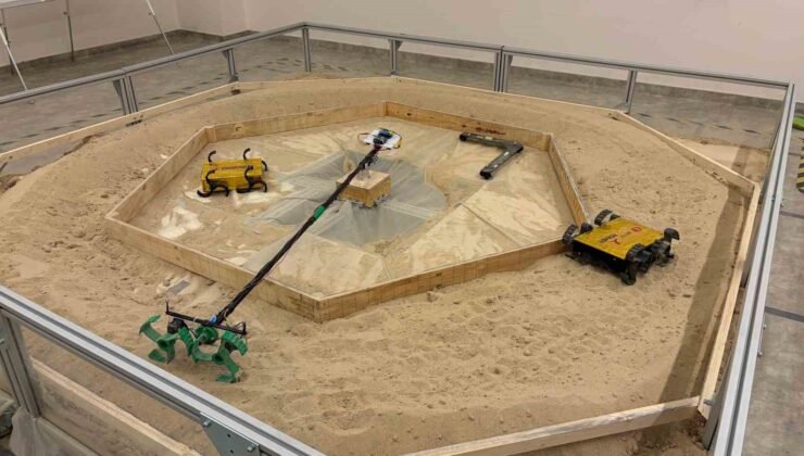 ODTÜ’nün geliştirdiği robotlar TSK envanterinde