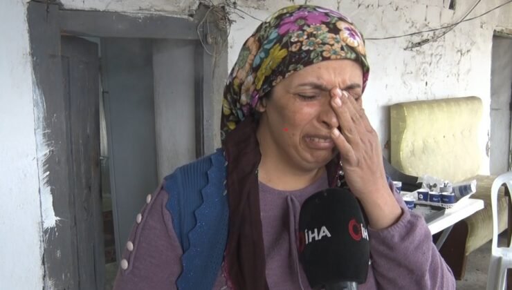 “Oğlum çık gel” feryadı: Annenin iki gündür endişeli bekleyişi gözyaşlarına döndü