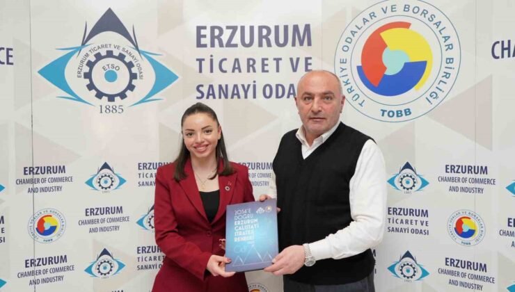 Öğrenci iş birliği kulübünden ETSO’ya ziyaret