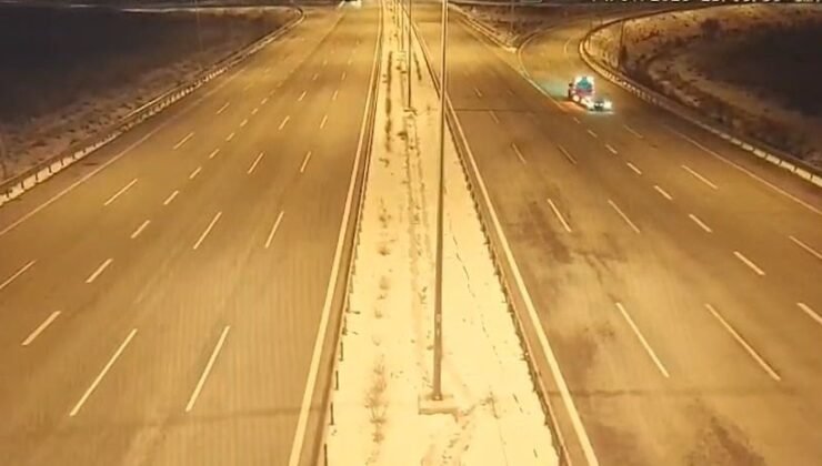 Önce kameralara, sonra jandarmaya yakalandı