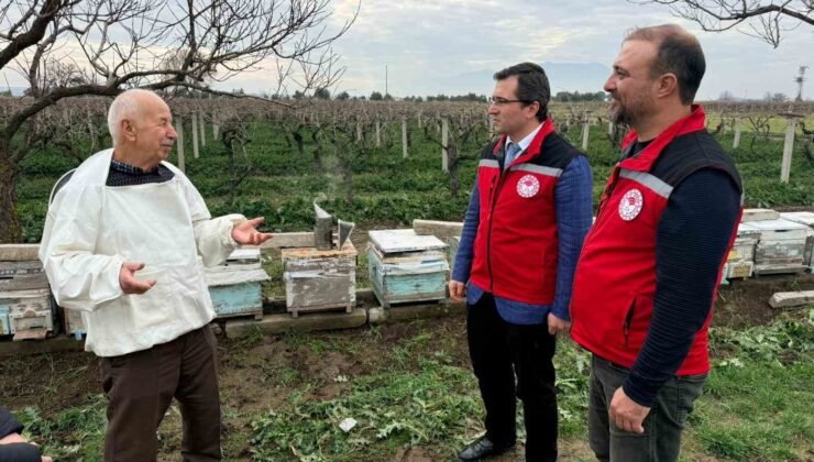Önder çiftçiler DERİM projesi ile bilgilerini aktarıyor