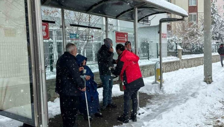Onikişubat’ta soğuğa karşı sıcak dayanışma