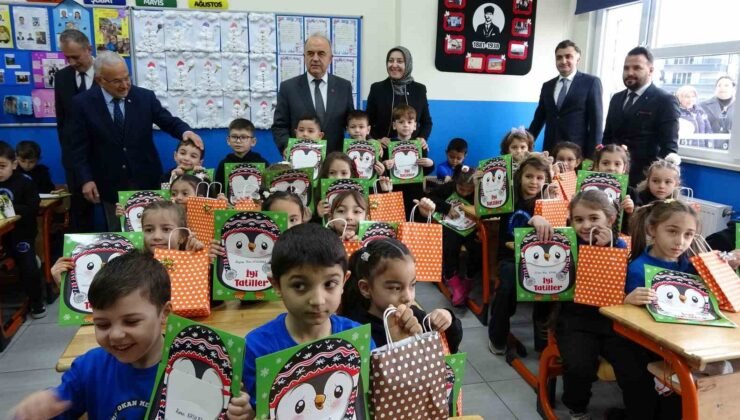 Ordu’da 123 bin öğrenci karne aldı
