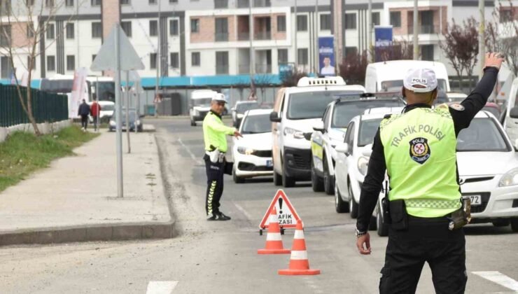 Ordu’da bir haftada 14 binden fazla araç ve sürücüsü denetlendi