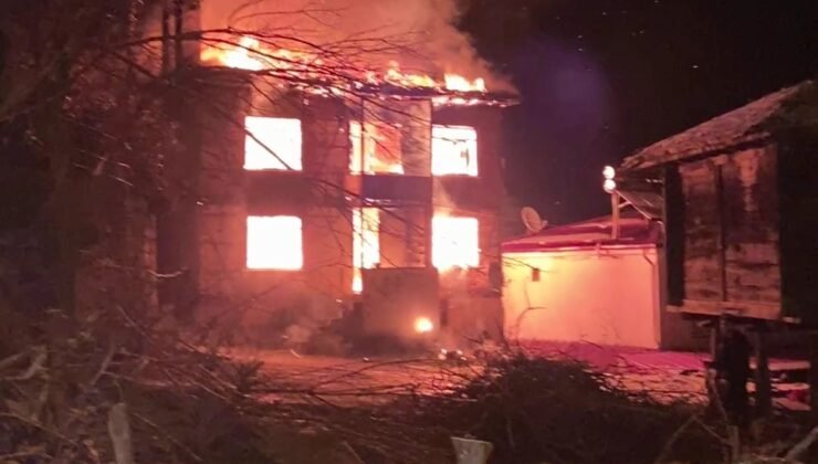 Ordu’da çıkan yangın sonrası müstakil ev kullanılamaz hale geldi