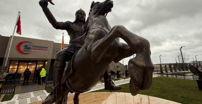 Ordu’da ‘Metehan’dan Mehmetçiğe Türk Devletleri Tarihi Müzesi’ açıldı