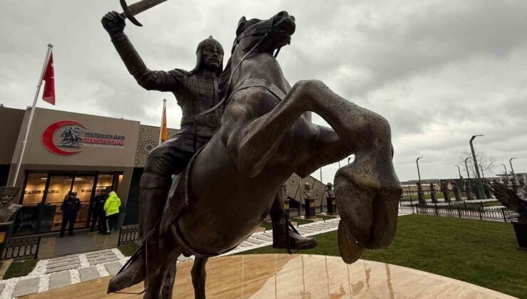 Ordu’da ‘Metehan’dan Mehmetçiğe Türk Devletleri Tarihi Müzesi’ açıldı