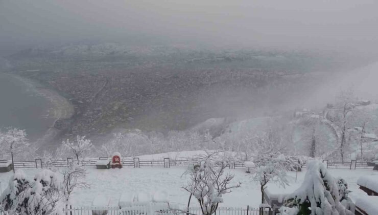 Ordu’da eğitime kar engeli