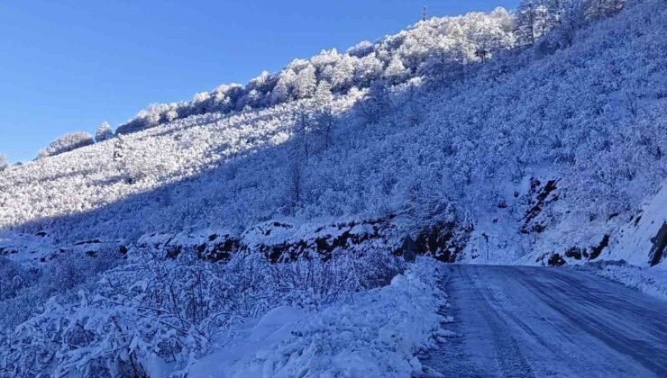 Ordu’da eğitime kar engeli