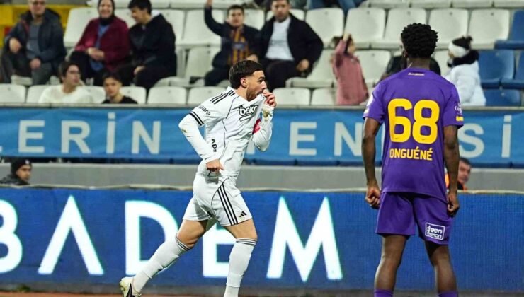 Orkun Kökçü ilk golünü attı