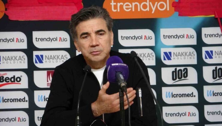 Osman Özköylü: “Böyle maçları oynamak bizim gibi takımlar için kolay değil”