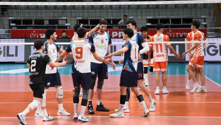 Osmangazi Belediyespor’dan rahat galibiyet