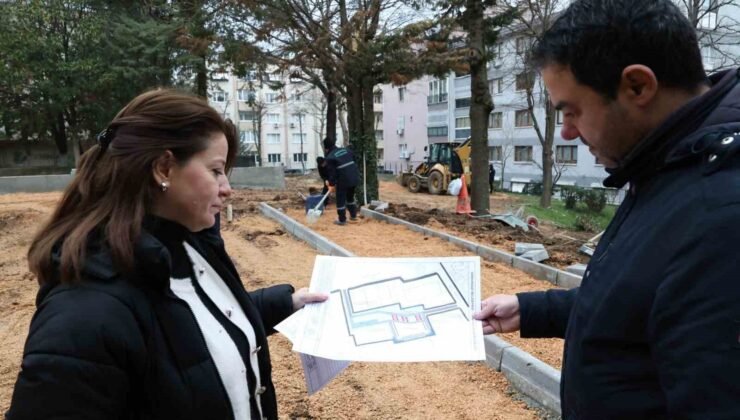 Osmangazi’de parklar yenileniyor