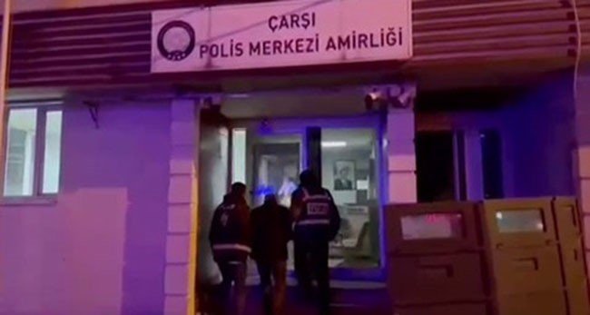 Osmangazi’de uyuşturucu operasyonu: Çok sayıda fişek ve uyuşturucu ele geçirildi