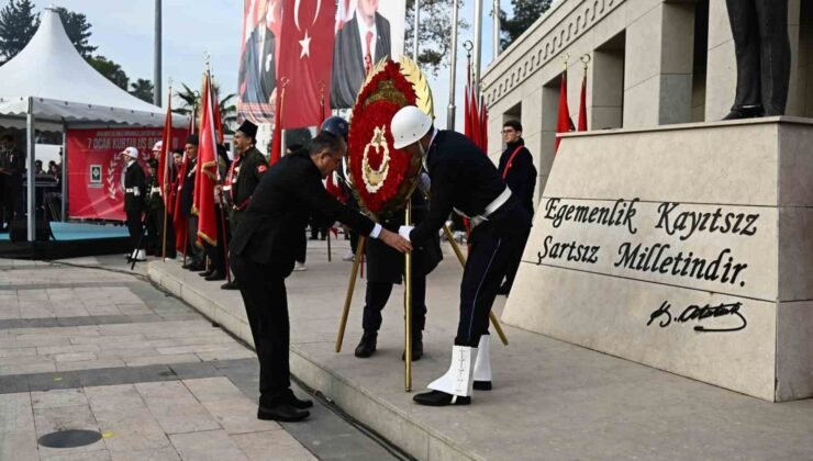 Osmaniye’nin kurtuluşunun 104’üncü yılı coşkuyla kutlandı