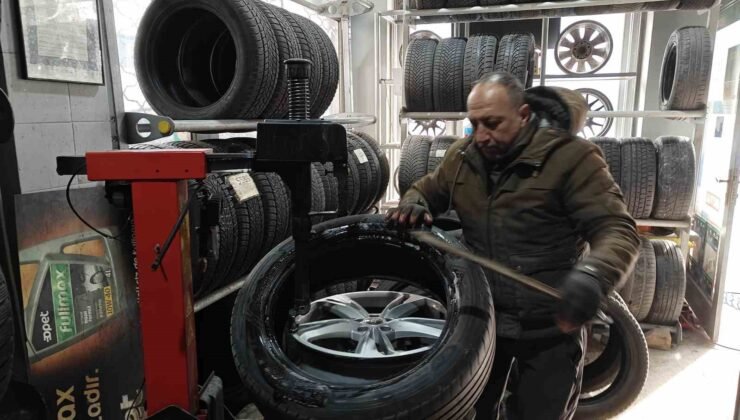 Oto lastikte ‘kış’ fırsatçılığı