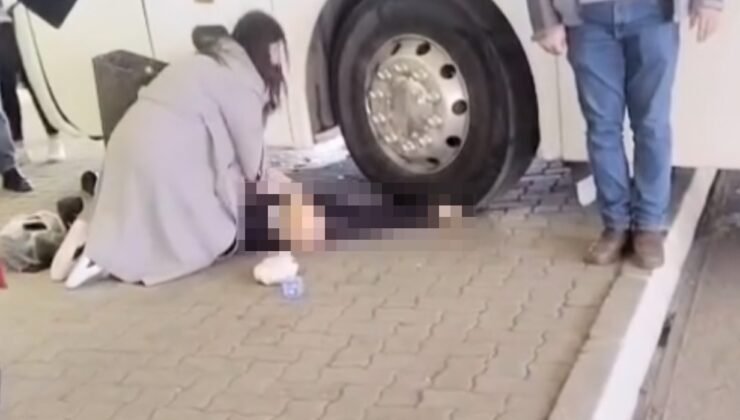 Otogarda can pazarı: Korku dolu anlar kamerada