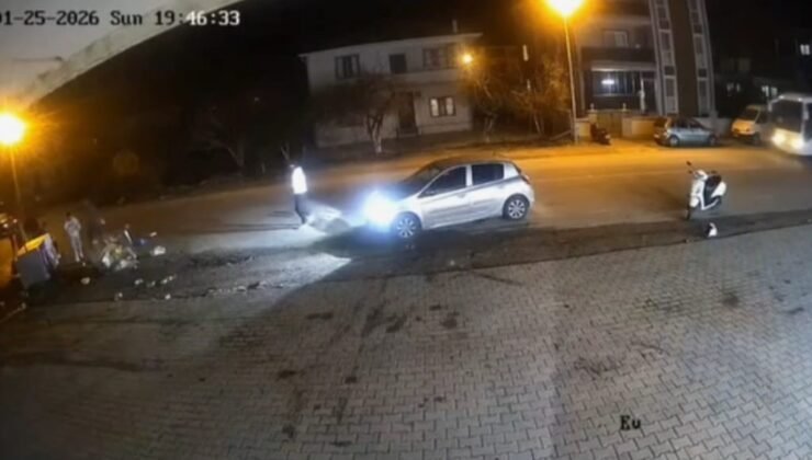 Otomobilin çarptığı çocuk ağır yaralandı