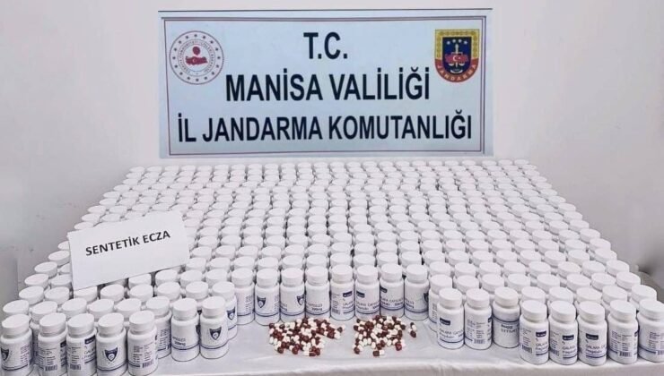 Otoyolda 34 bin 890 hapla yakalandı