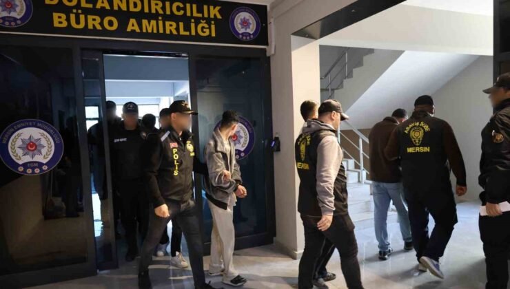 Paravan şirketlerle organize dolandırıcılık yapan şebeke çökertildi: 10 tutuklama