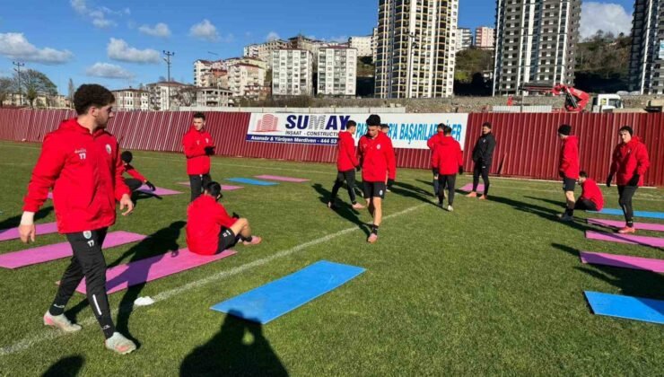 Pazarspor’da ikinci yarı mesaisi başladı