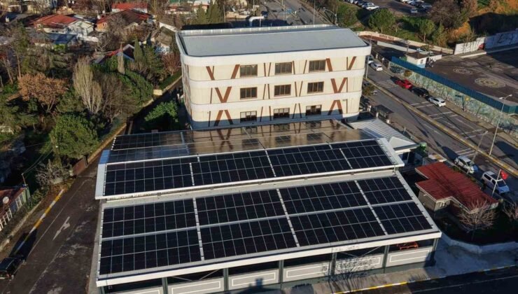 Pendik’te kapalı semt pazarı enerji santraline dönüştü