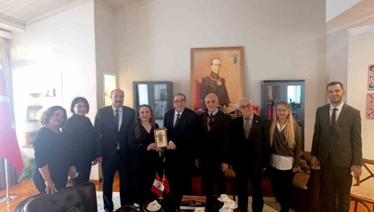 Peru ile Türkiye arasında sağlık turizmi, tarım ve ticaret alanlarında iş birliği görüşmesi