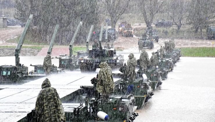 Pınarhisar’da durgun sulardan geçiş eğitimi gerçekleştirildi