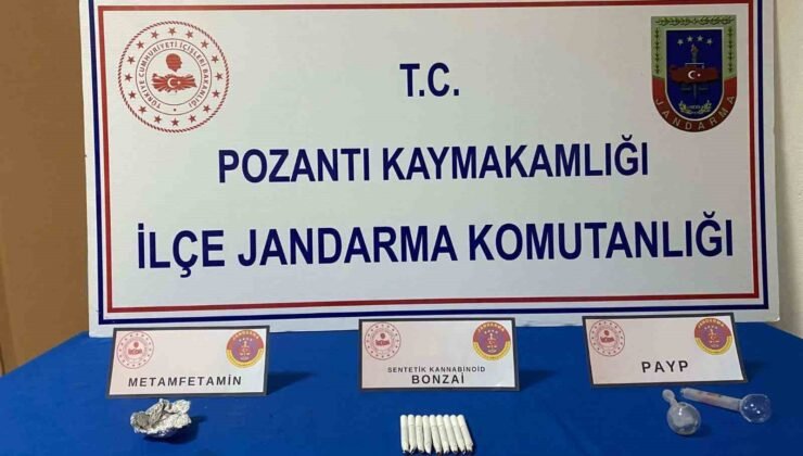 Pozantı’da aranan 57 şüpheli yakalandı