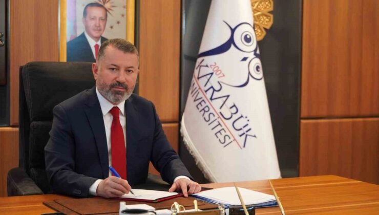 Rektör Kırışık’tan Miraç Kandili mesajı