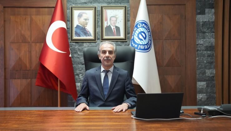 Rektör Prof. Dr. Alcı: “Gençlerimizi geleceğin yetkinlikleri ile donatacağız”