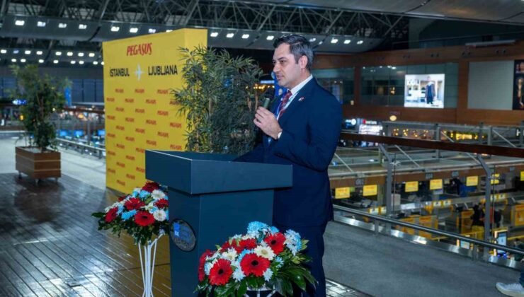 Sabiha Gökçen Avrupa bağlantılarına Slovenya’yı da ekledi: Başkent Ljubljana’ya direkt uçuşlar başladı