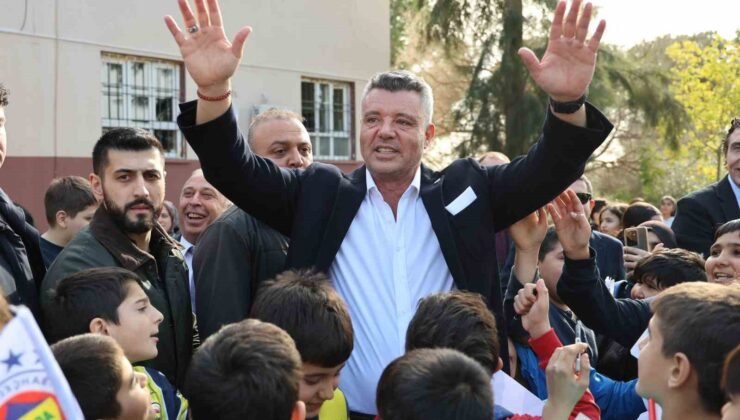 Sadettin Saran: “Fenerbahçe’yi bu sene şampiyon yaparak birçok çocuğumuzu Fenerbahçeli yapacağız”
